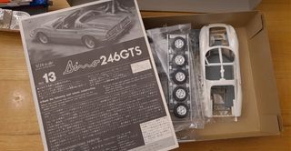 Maqueta Fujimi 1/24 Ferrari Dino