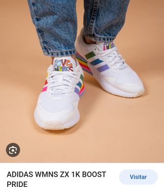 Adidas ZX 1K boost pride