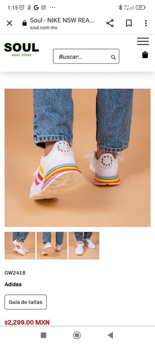 Adidas ZX 1K boost pride