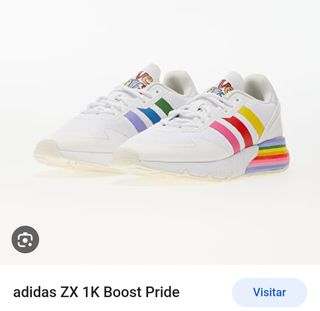 Adidas ZX 1K boost pride