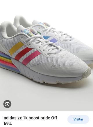 Adidas ZX 1K boost pride