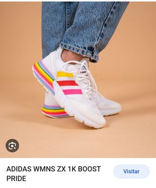 Adidas ZX 1K boost pride