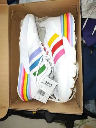 Adidas ZX 1K boost pride