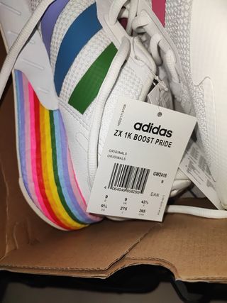 Adidas ZX 1K boost pride