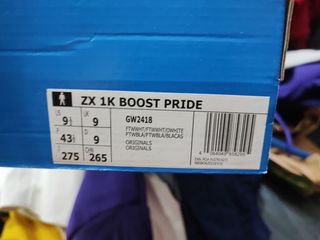 Adidas ZX 1K boost pride