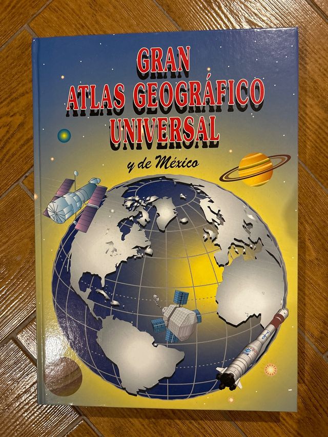 Atlas geográfico universal y de México