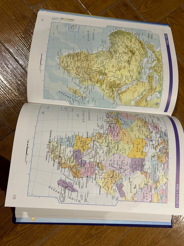 Atlas geográfico universal y de México