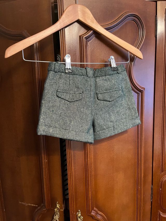 Pantalón corto niña Zara