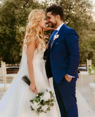 Ramos novia preservados grande personalizado