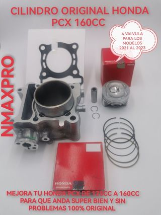 CILINDRO 100% ORIGINAL 160CC PCX  2021 AL 2024