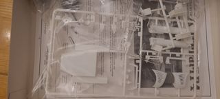 Maqueta Ferrari P4 1/24