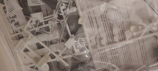 Maqueta Ferrari P4 1/24