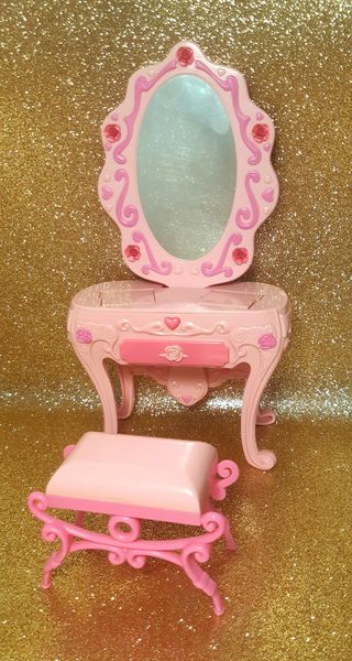 Playset tocador electrónico de Barbie rosa luces