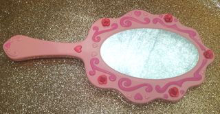 Playset tocador electrónico de Barbie rosa luces