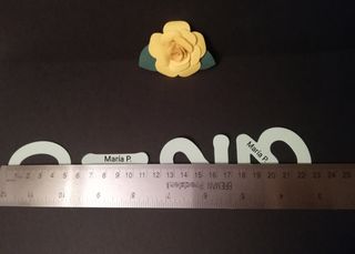 Troquel números grandes (+ de 5 cm) 