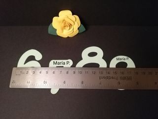 Troquel números grandes (+ de 5 cm) 