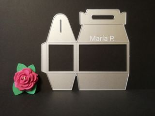 Troquel caja estilo picnic 