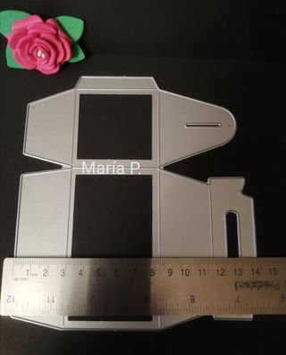 Troquel caja estilo picnic 