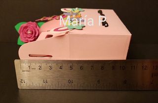Troquel caja estilo picnic 
