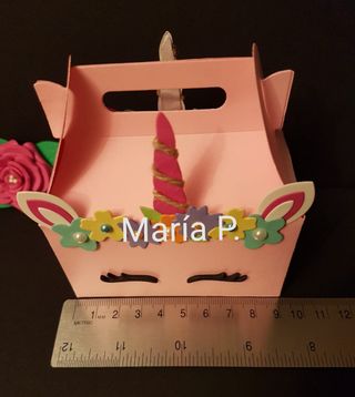 Troquel caja estilo picnic 