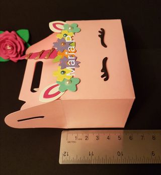 Troquel caja estilo picnic 