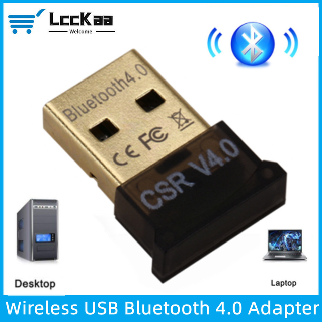 Adaptador Bluetooth para pc ordenador portatil