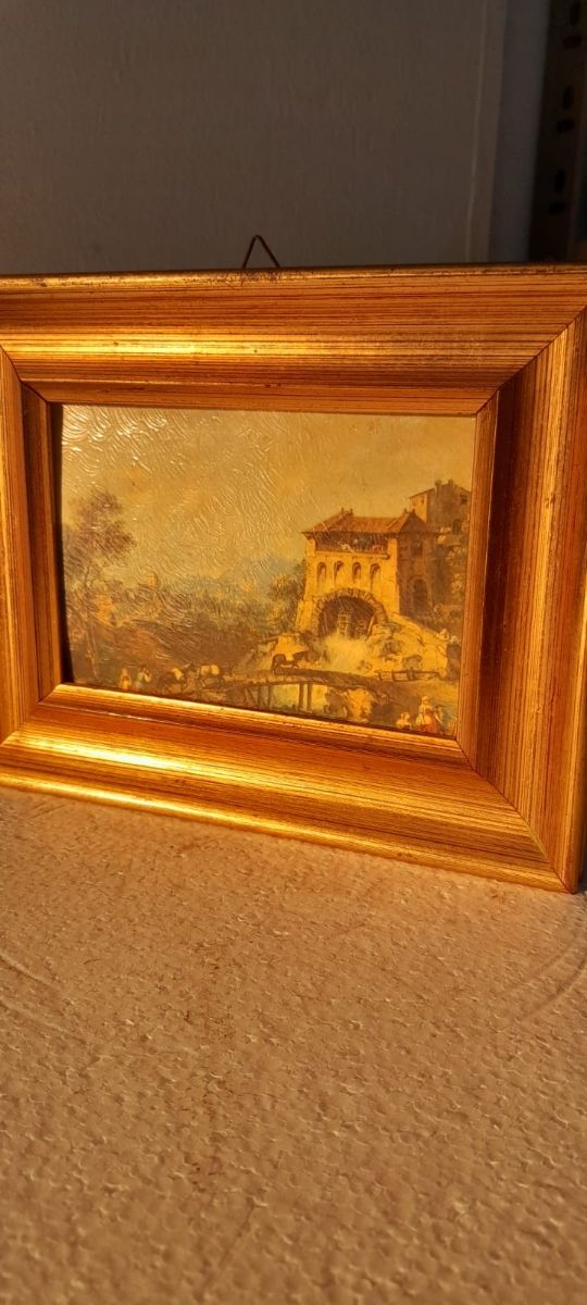 quadro olio su tela