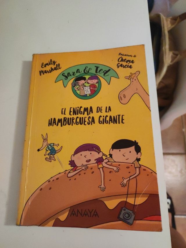 el enigma de la hamburguesa gigante