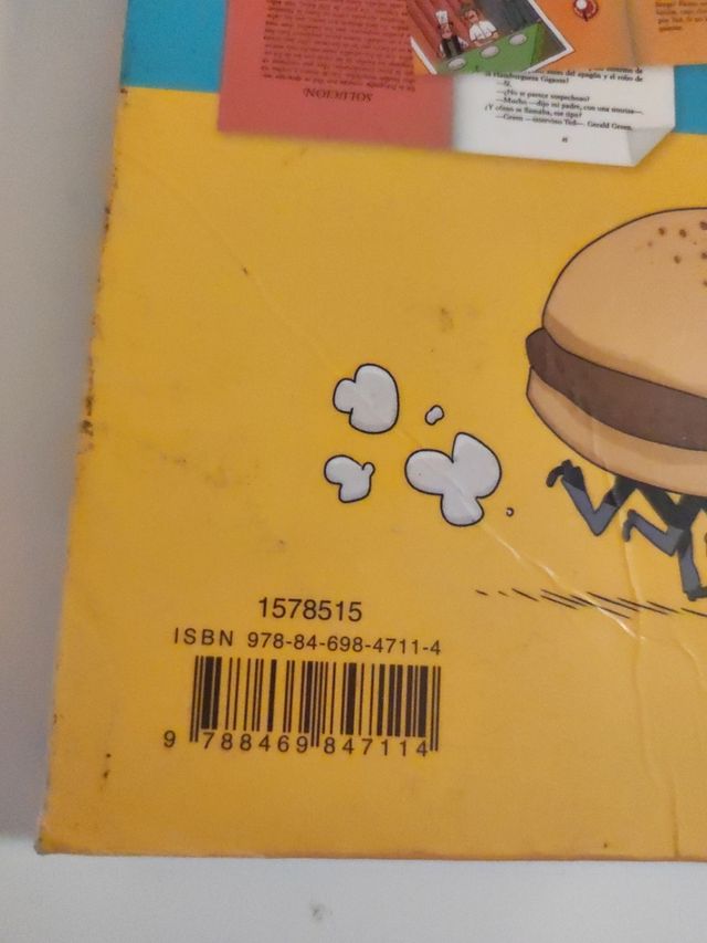 el enigma de la hamburguesa gigante