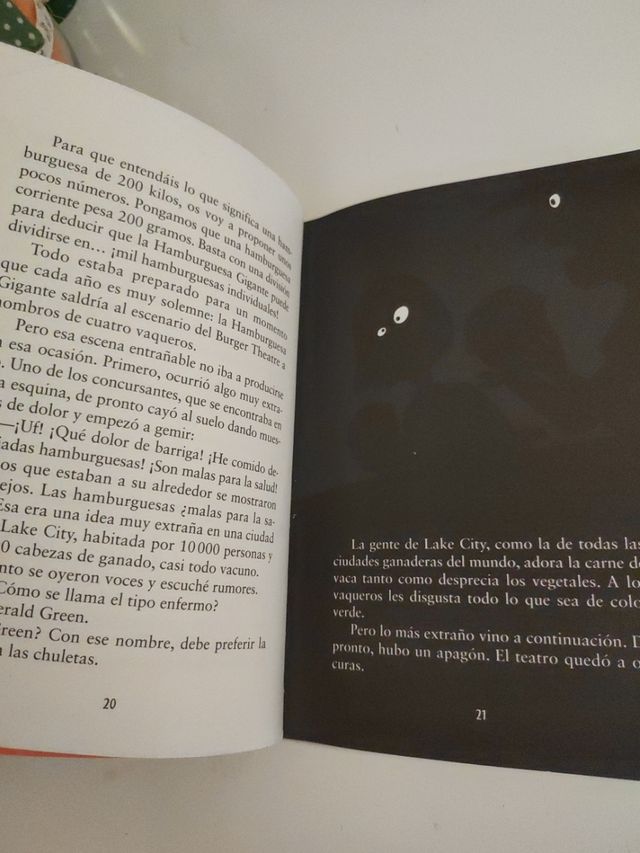 el enigma de la hamburguesa gigante