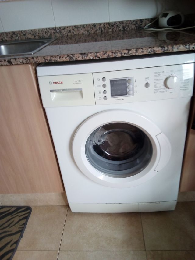 lavadora bosch maxx7