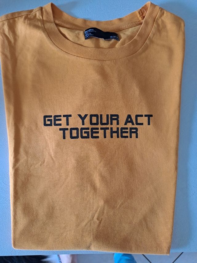 T-shirt uomo Asos taglia XS veste S