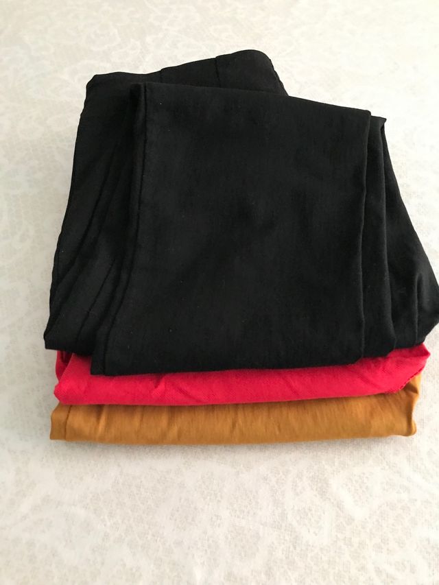 Lote pantalones pitillo talla M.