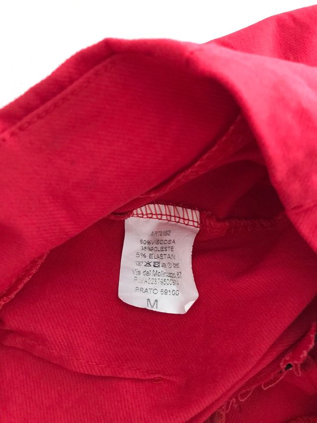 Lote pantalones pitillo talla M.