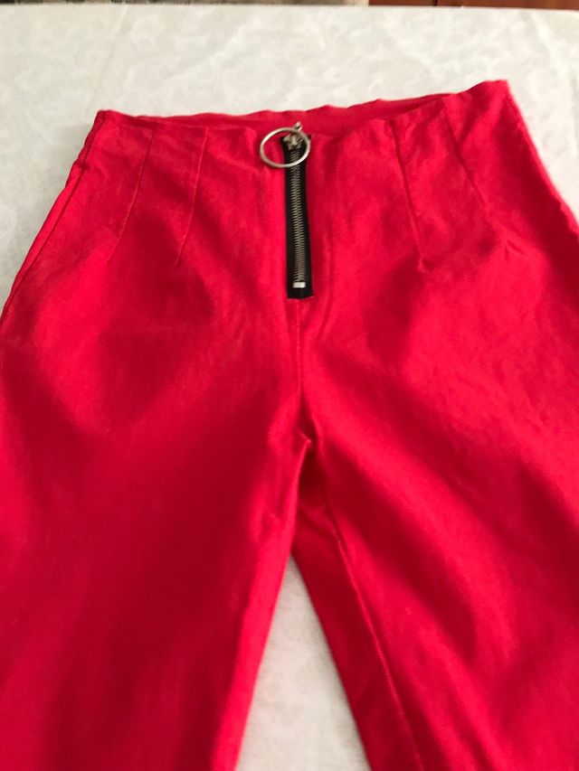 Lote pantalones pitillo talla M.