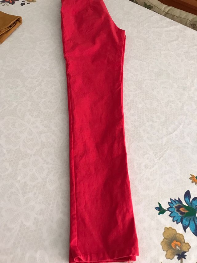 Lote pantalones pitillo talla M.
