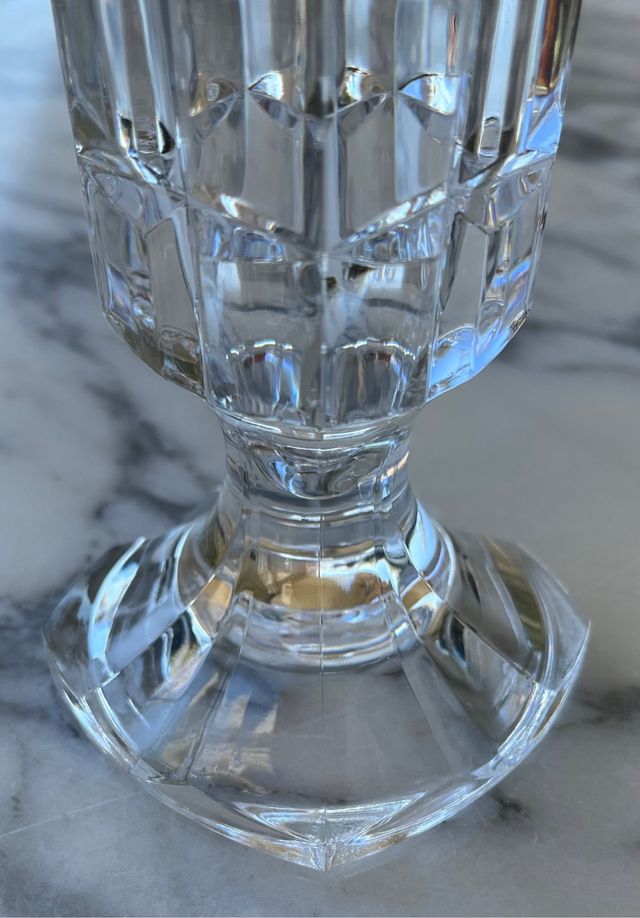 Jarrón cristal