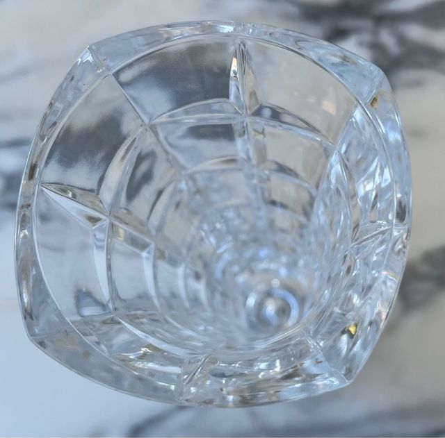 Jarrón cristal