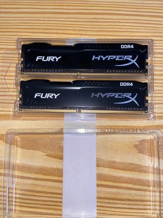 Ram Kingston HYPERX 8gb 2x4gb