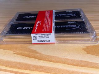 Ram Kingston HYPERX 8gb 2x4gb