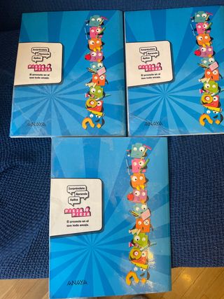 Libros Lengua 3 de primaria Anaya