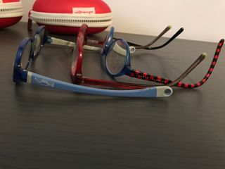 Montura de gafas infantiles. Varias