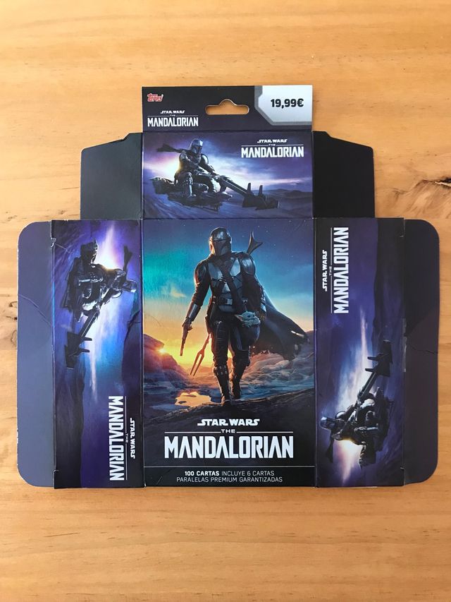 Colección Star Wars The Mandalorian TOPPS completa