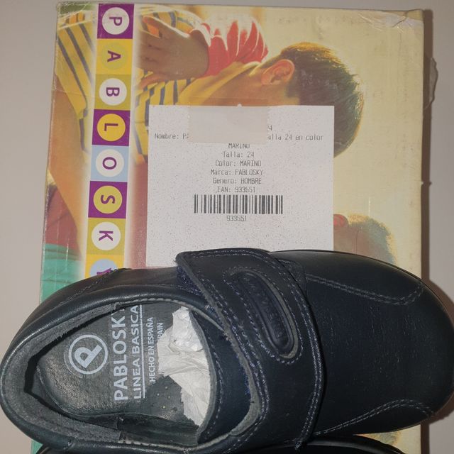 zapatos Pablosky
