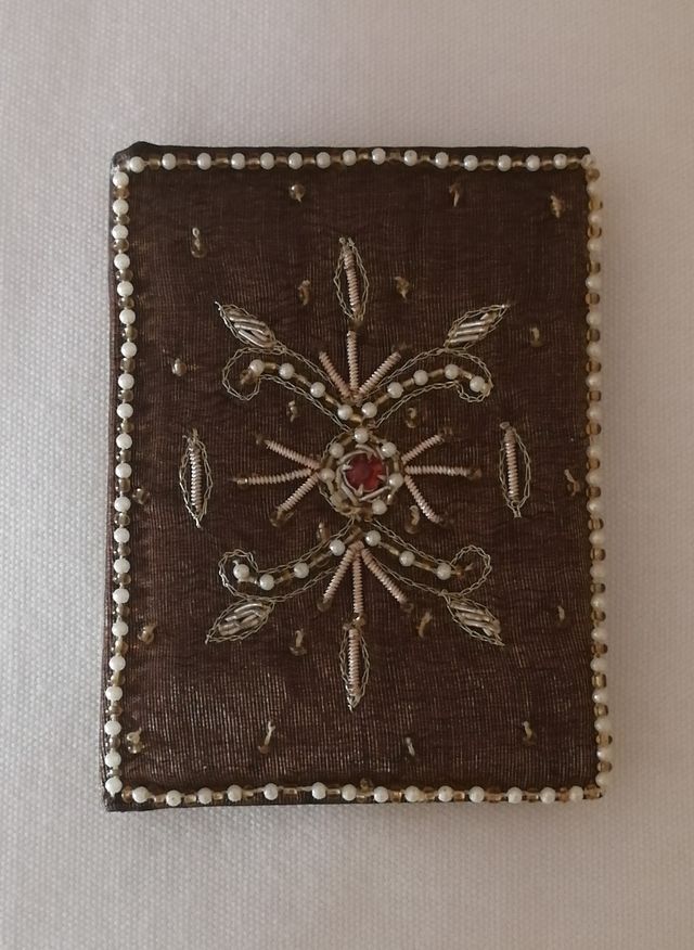 rubrica telefonica  tascabile da borsa, decorata