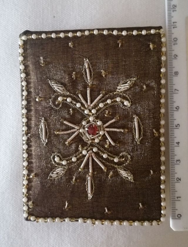 rubrica telefonica  tascabile da borsa, decorata