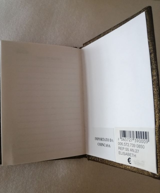 rubrica telefonica  tascabile da borsa, decorata