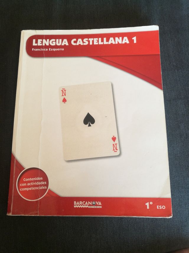 Lengua castellana 1     1ESO