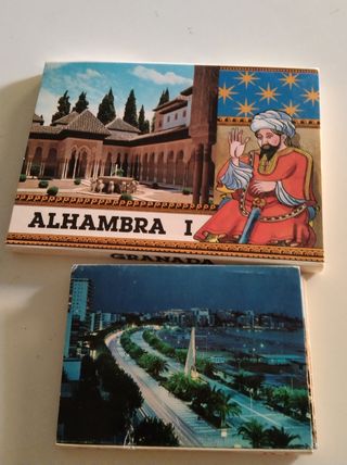 Postales Salou, Alhambra y Tapices. Desde 3€