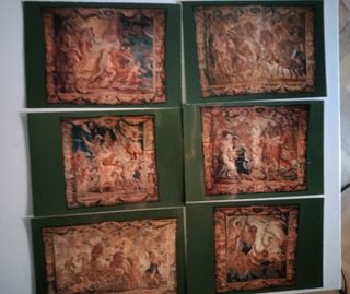 Postales Salou, Alhambra y Tapices. Desde 3€